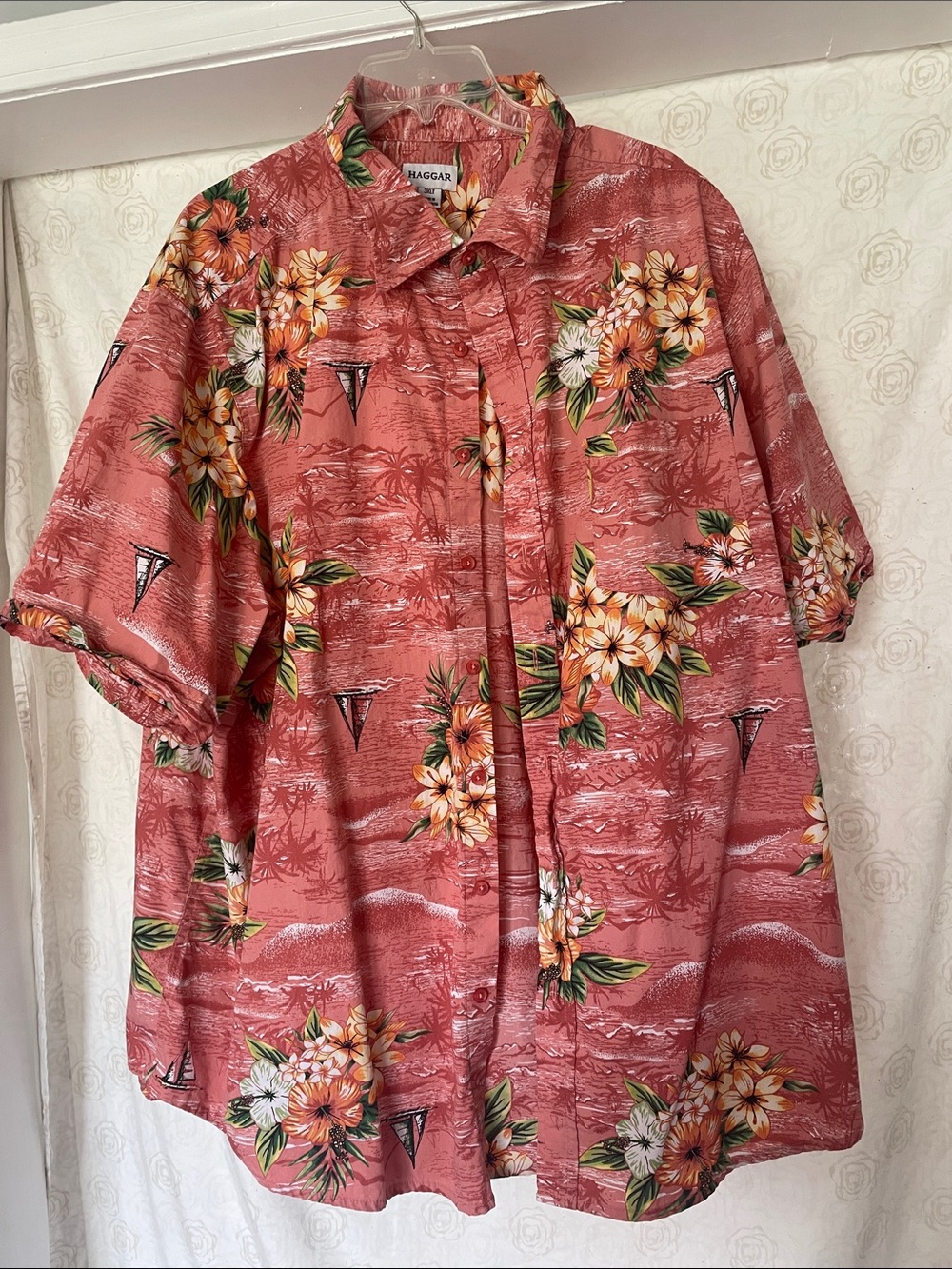 Men’s tropical shirt